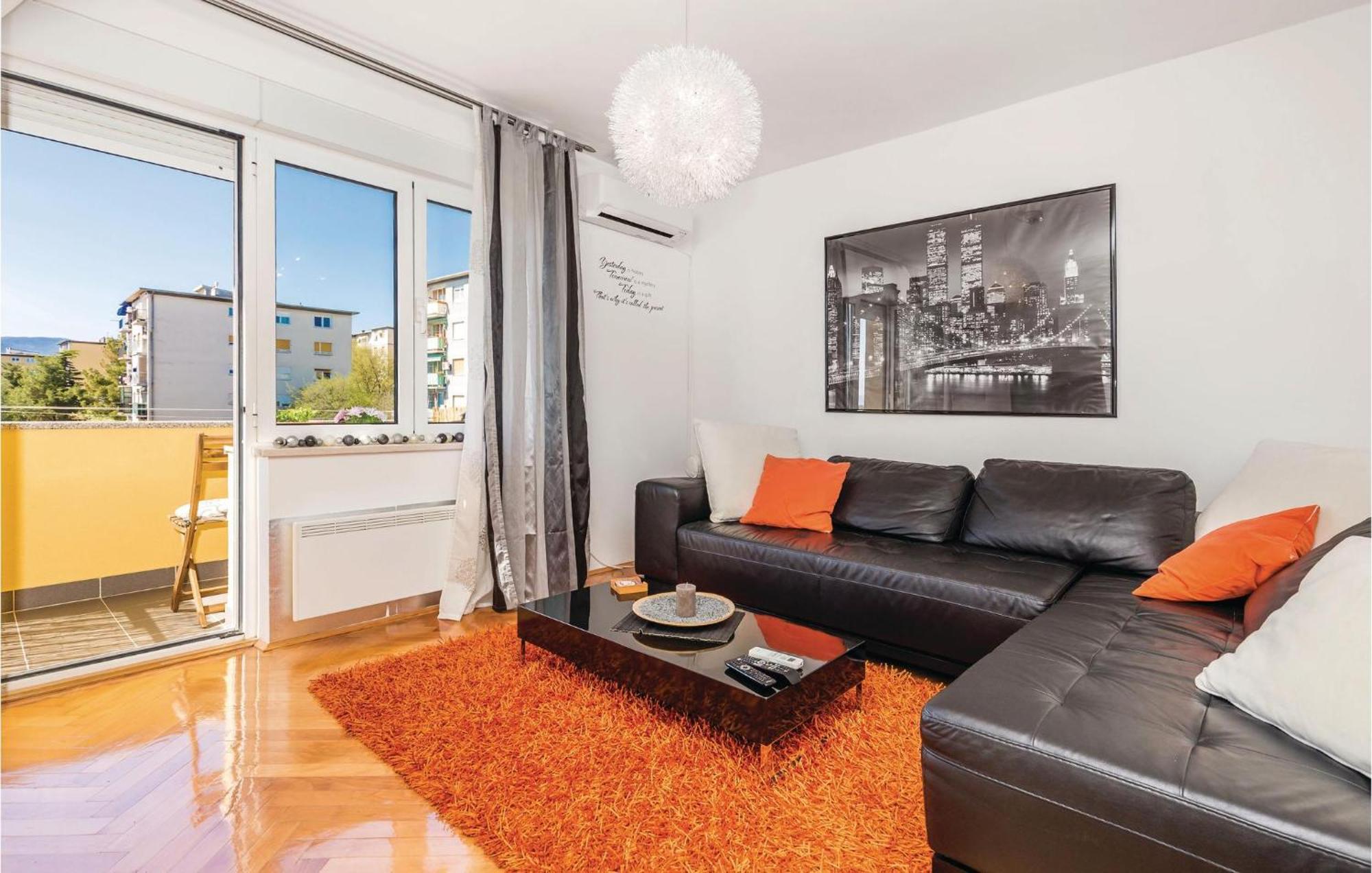 Gorgeous Apartment In Rijeka With Wifi Bagian luar foto
