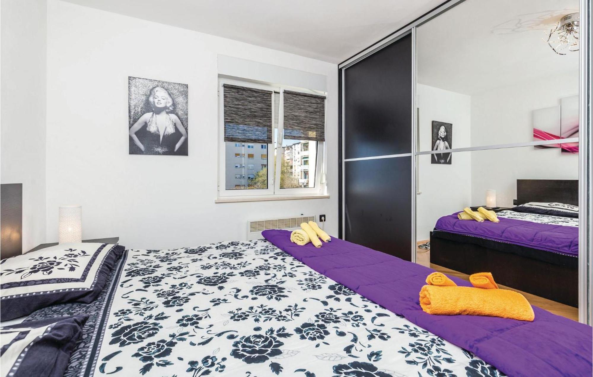 Gorgeous Apartment In Rijeka With Wifi Bagian luar foto