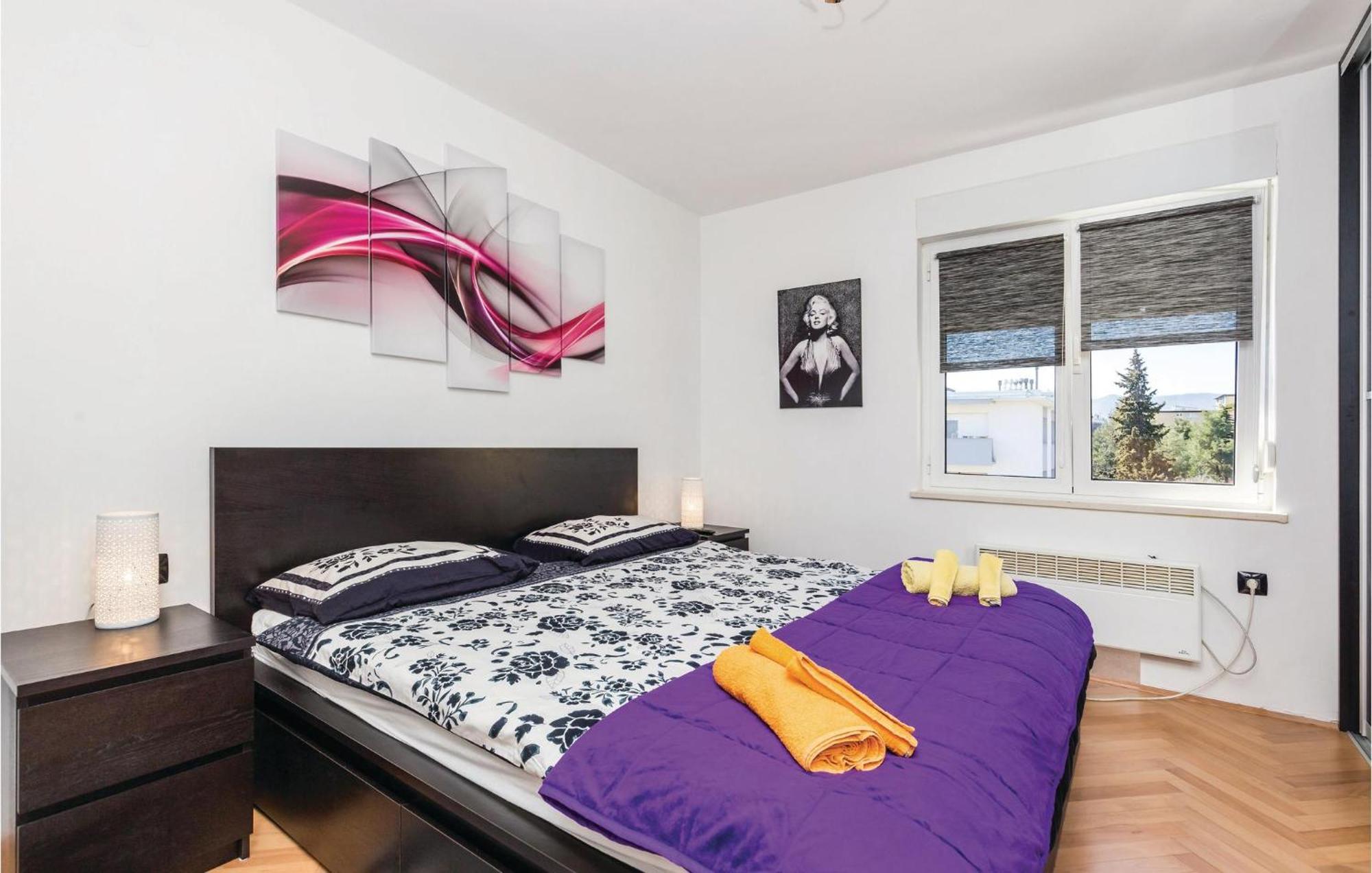 Gorgeous Apartment In Rijeka With Wifi Bagian luar foto